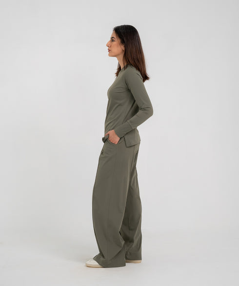 Women's B-Fit Extended Sleeve Top